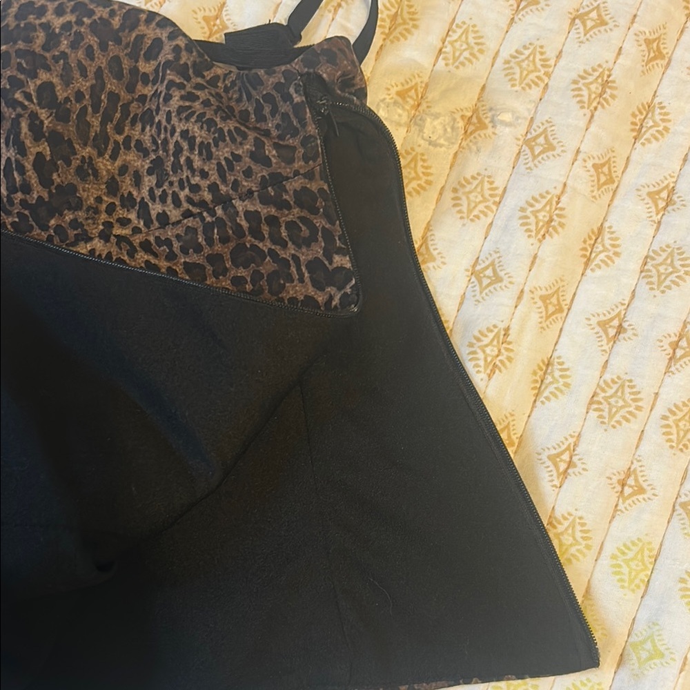 Leopard Print Cami Top - Picture 4 of 4